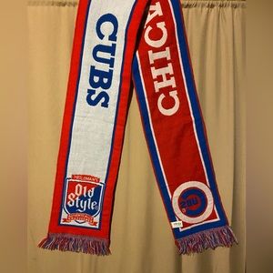 Old Style Hellman’s Chicago Cubs Scarf